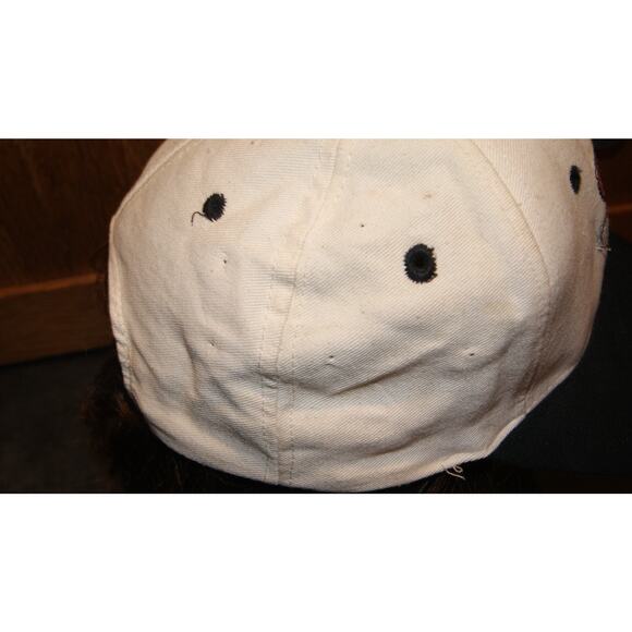 Vintage Light Up Hot Air Balloon Snapback Hat cap Fiber Optic Caplites Up RARE! - Picture 12 of 12